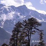 世界的香格里拉，青藏高原横断山区腹地，三江并流所在地。
