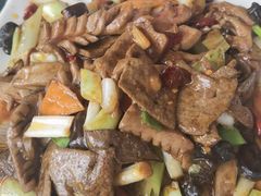 肝腰合炒-张大妈饭店