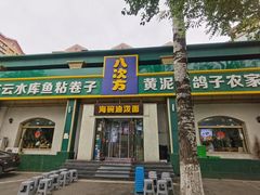 -八次方密云水库鱼粘卷子·熏鸽子·农家菜