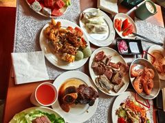 -青岛金沙滩希尔顿酒店·自助餐厅