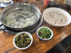 -章记正宗南岗鱼蛋火锅