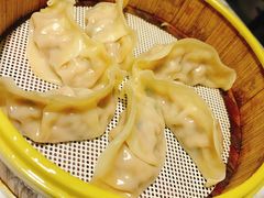 特色菌菇三鲜蒸饺-轻捞慢起面馆(新世界百货店)