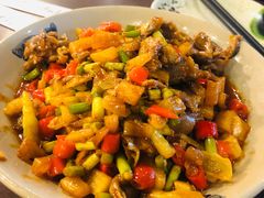 酸辣鸡胗-潇湘阁(望京SOHO店)