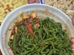 -手擀菠菜面(西康路店)