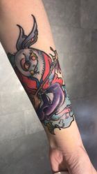 -幸运7纹身刺青Lucky7tattoo