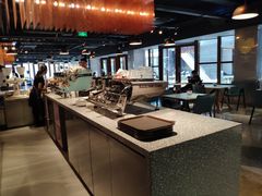 自助取餐区-sugarman espresso素饮糖人高新咖啡工厂