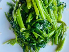 虾酱空心菜-食肆&Fourteen(武林夜市店)