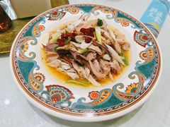 特色椒麻鸡-巴依老爷新疆美食(望京小街店)