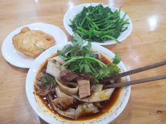 红烧牛肉面-华兴街自力面店