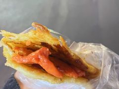 鸡蛋灌饼加里脊肉-张记灌饼(丰富路店)