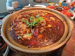 肥肠牛蛙砂锅-马头巷·食景园(苏州总店)