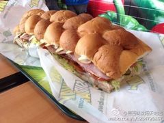 聚会三明治-赛百味SUBWAY(沈阳天地店)