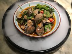 捞汁秘卤花甲-伙靠·江浙菜(田林路店)