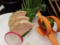冰镇清酒鹅肝-無境·匠心日本料理(汉街店)