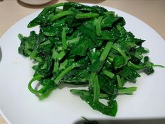 清炒豌豆尖-鼎泰丰(当代商城店)