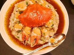 和乐蟹蒸手打肉饼-广州文华东方酒店·江-由辉师傅主理