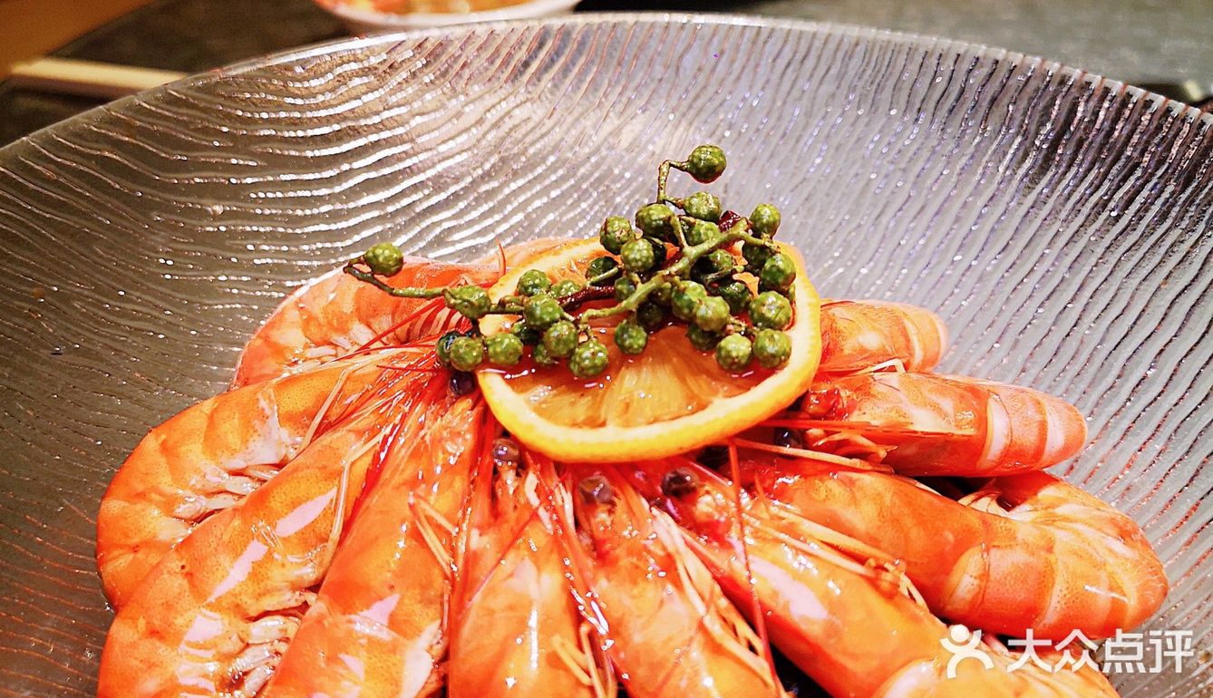 珠江新城一家米其林标准的中式海鲜餐厅|中秋聚餐太豪迈了