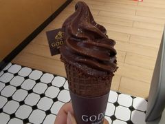 经典巧克力软冰淇-GODIVA(王府井apm店)