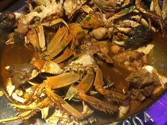 湖蟹煲-胖哥俩肉蟹煲(湖滨银泰in77店)
