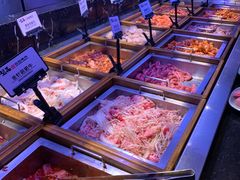 自助取餐区-梨花自助烤肉(天河城店)