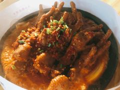 火辣鸡爪-七八冷面·延边朝鲜族美食(圣熙八号店)