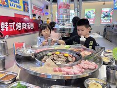 -哈哈碳都·牛肋条无限自助烤肉(宝龙店)