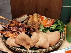 越南小吃拼盘-越小品·越南餐厅(布吉万象汇店)