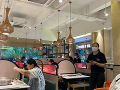 大堂-许府牛火锅(信义坊总店)