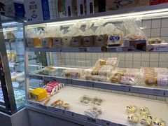 面包甜点陈列柜-一鸣真鲜奶吧(双菱路店)