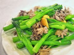 菜心炒鸡杂-文记壹心鸡(宝华路店)