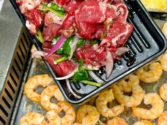 -阿亲家·韩式无限烤肉(花果园店)