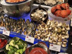 -美食汇·海鲜自助餐·家庭聚会·商务宴请(青秀万达文华店)