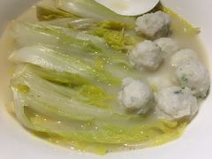 鱼汤墨鱼丸娃娃菜-琥珀·原创臻选店(维家思店)