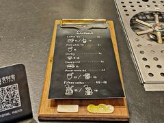 菜单-black rainbow coffee