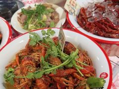 -在老街·淮安大排档·甜麻干煸龙虾·烧烤(河下古镇店)