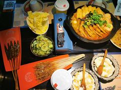 -老表记广西宵夜螺蛳鸭脚煲(西大店)