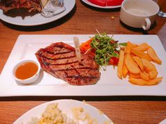 新西兰进口西冷牛排-Sizzler时时乐西餐厅(长楹天街购物中心店)