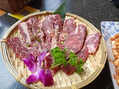原味手切和牛牛腩膜-梦山水日本烧肉(五四广场店)