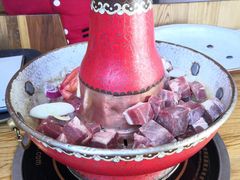 苏尼特羔羊肉-毛辣果·贵州红酸汤牛肉火锅(西单店)