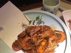 梅干菜油爆虾-韵秋荷(宝山龙湖天街店)