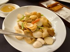 潮州老菜脯炒鲍鱼片-晶采轩(虹桥路店)