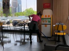 大堂-麦当劳(鲤鱼门店)