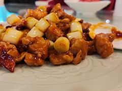 鸡丁-北京圆山大酒店·餐厅