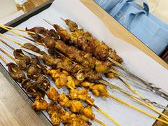 掌中宝-宝记烧烤·碳锅羊肉·羊蝎子火锅·夜食社(文体路创始店)