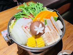 牛肉寿喜锅-阿吾罗·月咏精致日料(港汇恒隆广场店)