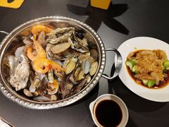 海鲜一锅蒸-赶海部落海鲜城(海阳路店)