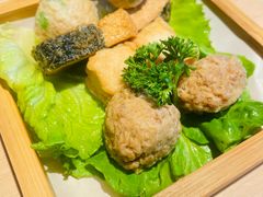 植物肉拼盘-十二舍·湯物素煮(江泰潤政店)