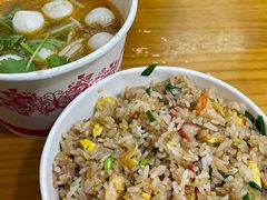 虾仁叉烧肉烧饭-明月虾面(厦禾路店)