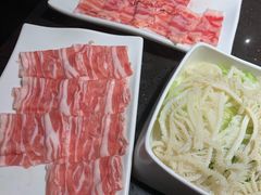 -锅说大脸毛肚重庆老火锅(佐阾店)