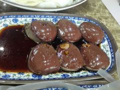 自制血肠-牛叔鲜羊肉铜火锅(远东小区店)